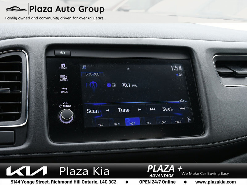 2020 Honda HR-V SPORT Clean Carfax | Carplay | Rearview Camera |