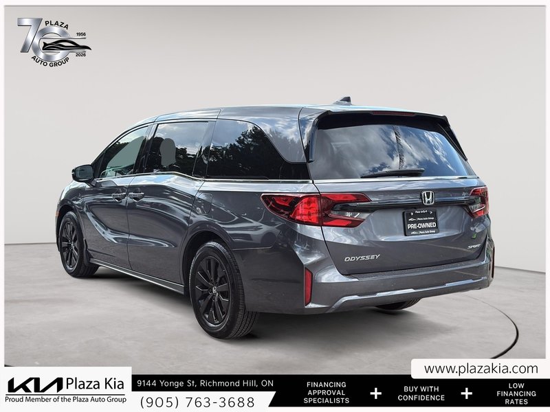 2025 Honda Odyssey Sport-L