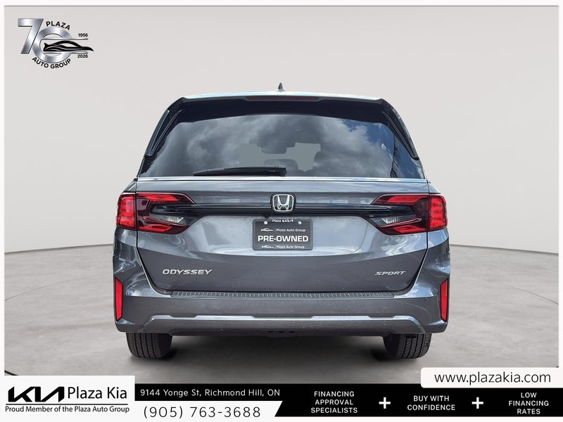 2025 Honda Odyssey Sport-L