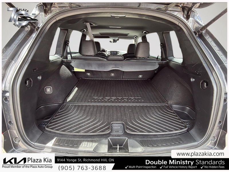 2019 Honda Passport Touring