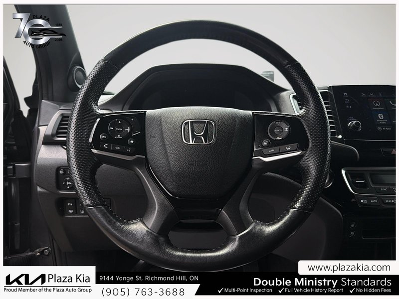 2019 Honda Passport Touring