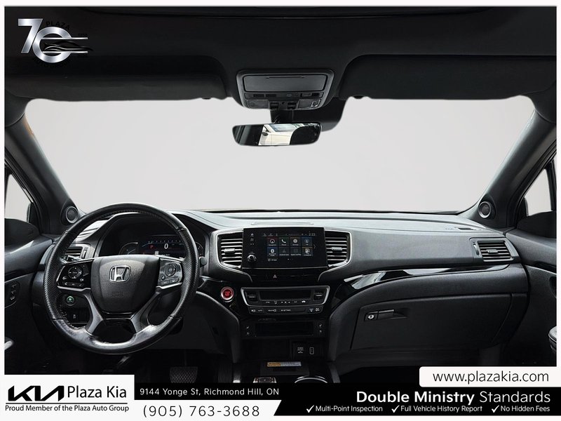 2019 Honda Passport Touring
