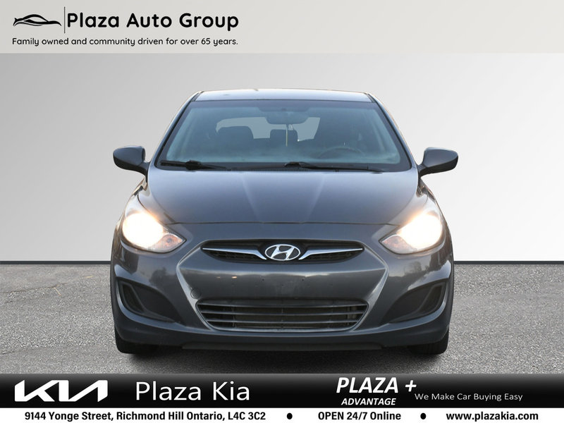 2012 Hyundai Accent GL AS-IS|32 SERVICE RECORDS|IN GREAT CONDITION|