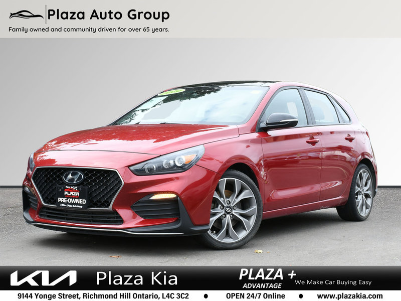 2019 Hyundai Elantra GT N LINE ULTIMATE |PANO ROOF|LEATHER|NAV|WINTER TIRES