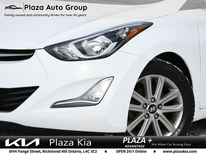 2016 Hyundai Elantra Sport Certified|New Front Brakes|Tires Like New|