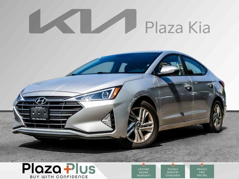 2020 Hyundai Elantra Preferred Certified | Low Mileage | Backup Camera | Bluetooth
