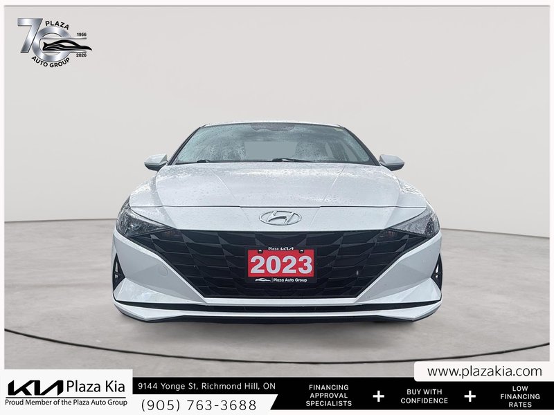 2023 Hyundai Elantra Preferred