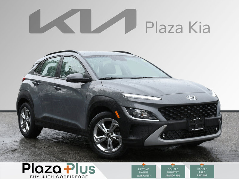 2022 Hyundai Kona Preferred Certified | Back-Up Camera | Bluetooth