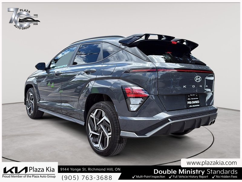 2024 Hyundai Kona N Line