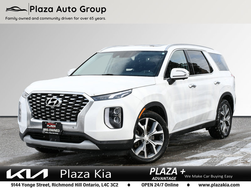 2021 Hyundai Palisade LUXURY Well Maintained At Hyundai Dealer | Certified | Moon Roof | NAVI | Premium Sound