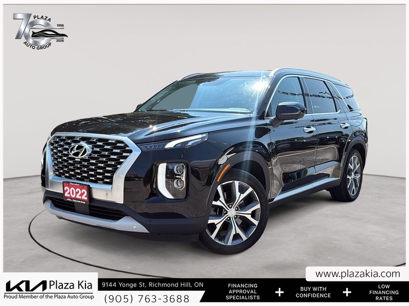 2022 Hyundai PALISADE LUXURY *AWD | Ventilated Seats | Harman Kardon Audio*
