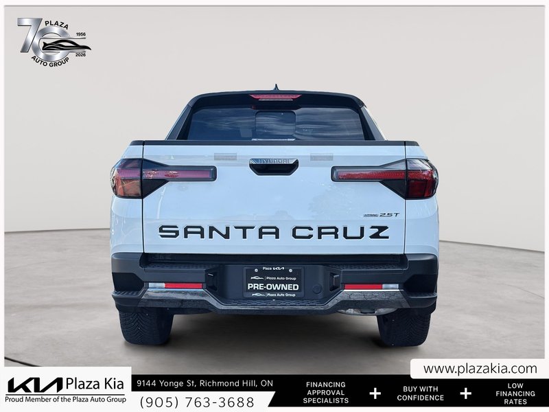2024 Hyundai Santa Cruz Trend *AWD | Locking Tonneau | Bose Audio | Sunroof*