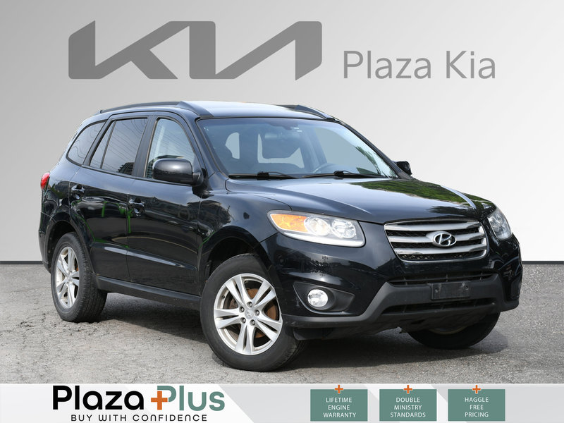 2012 Hyundai Santa Fe GL Premium CERTIFIED | HEATED SEATS | SUNROOF