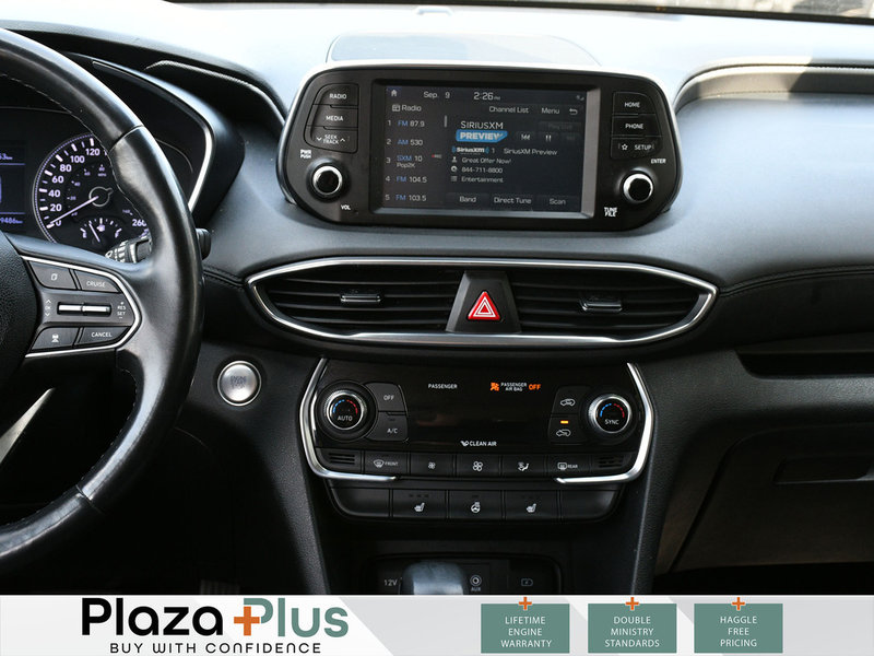 2020 Hyundai Santa Fe Preferred Certified | Bluetooth | Cruise Control | Heated Seats