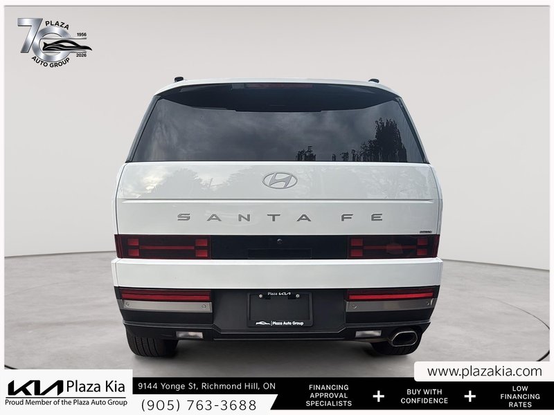 2025 Hyundai Santa Fe Luxury