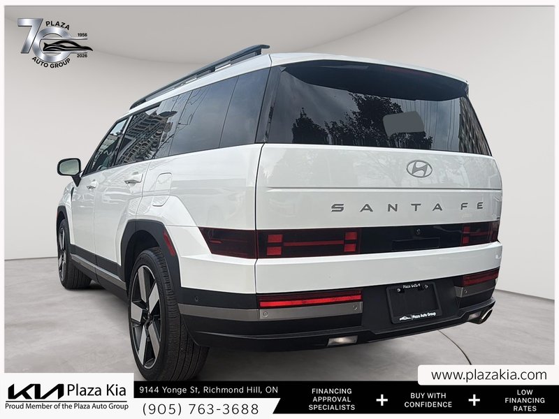 2025 Hyundai Santa Fe Luxury