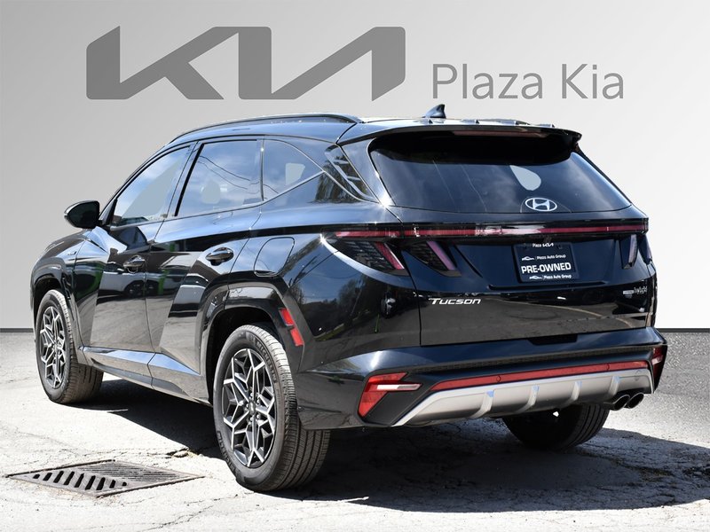 2024 Hyundai Tucson Hybrid N-Line