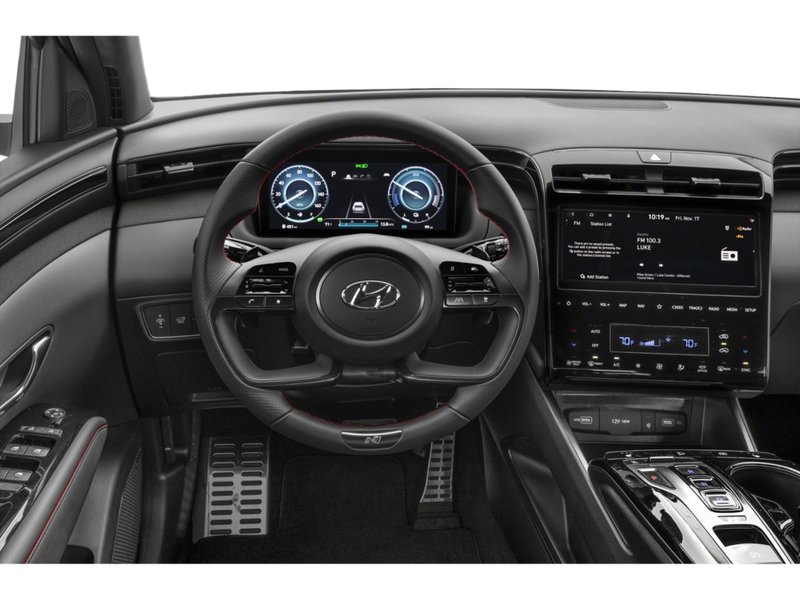 2024 Hyundai Tucson Hybrid N-Line