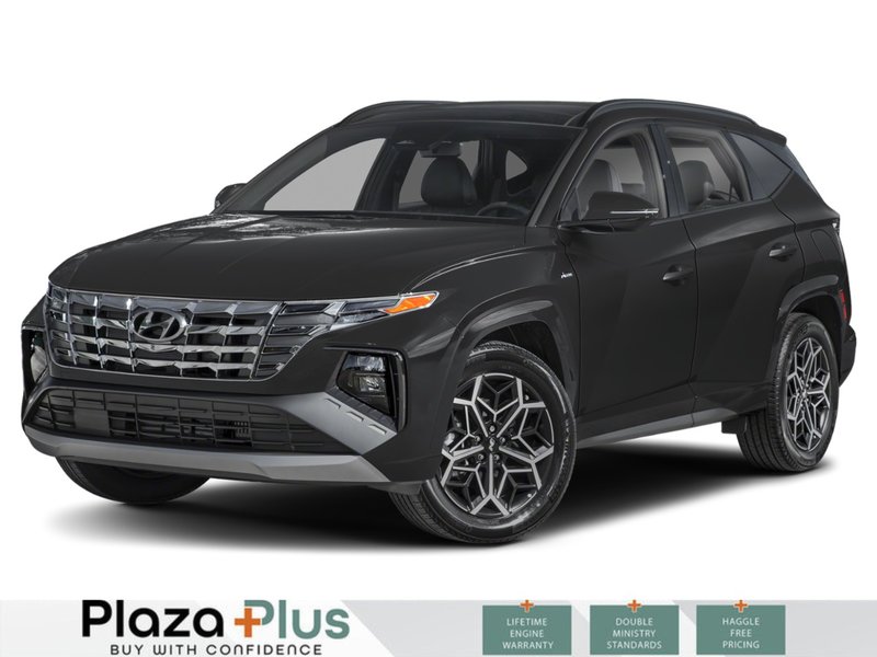 2024 Hyundai Tucson Hybrid N-Line