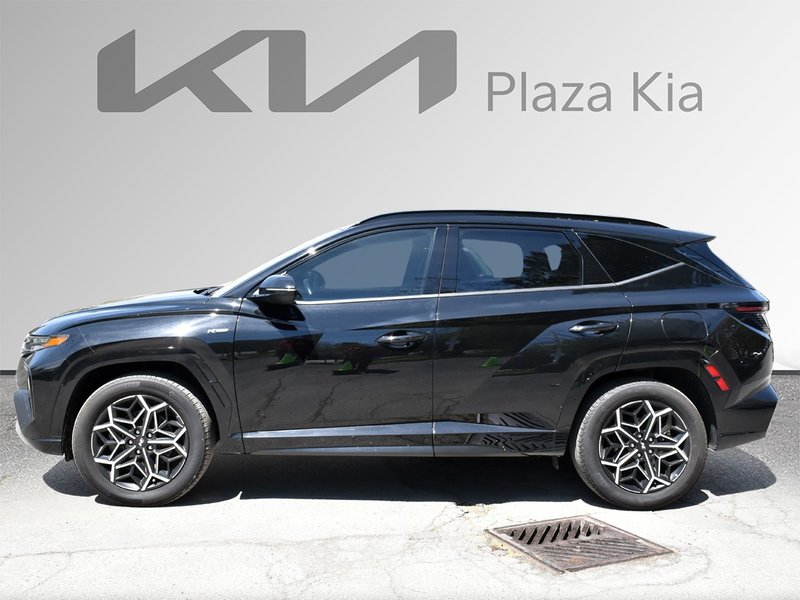 2024 Hyundai Tucson Hybrid N-Line