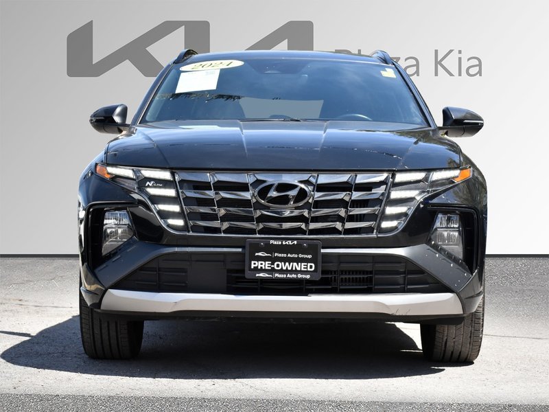 2024 Hyundai Tucson Hybrid N-Line