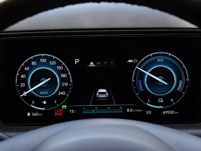 2024 Hyundai Tucson Hybrid N-Line