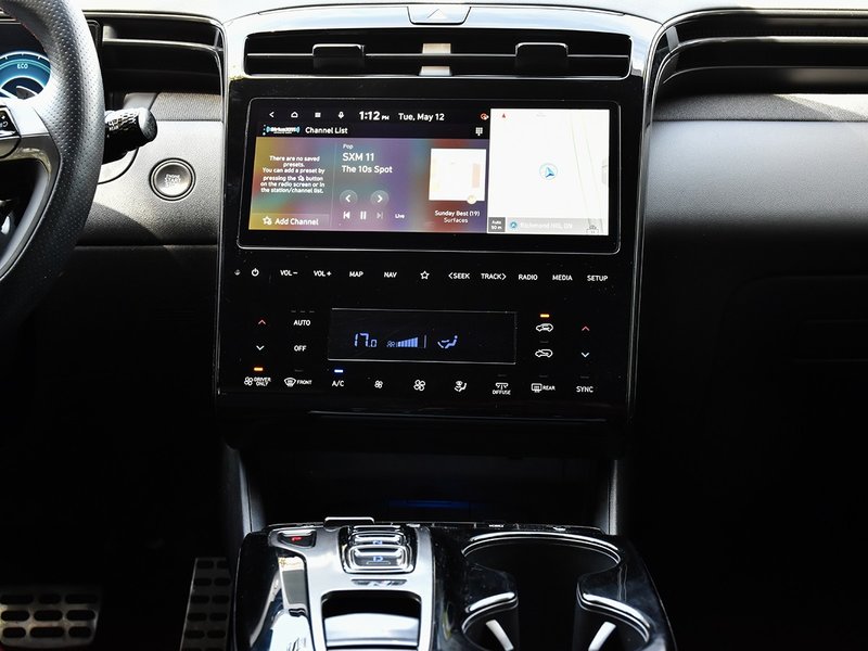 2024 Hyundai Tucson Hybrid N-Line