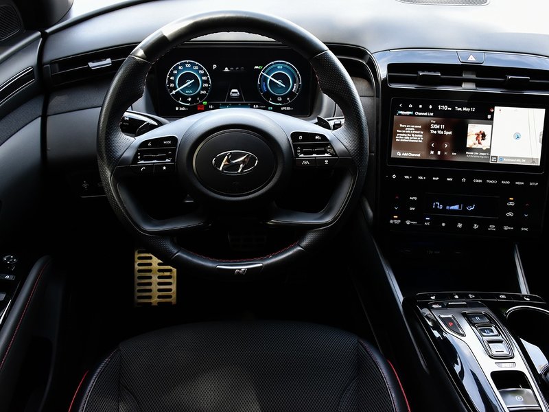 2024 Hyundai Tucson Hybrid N-Line