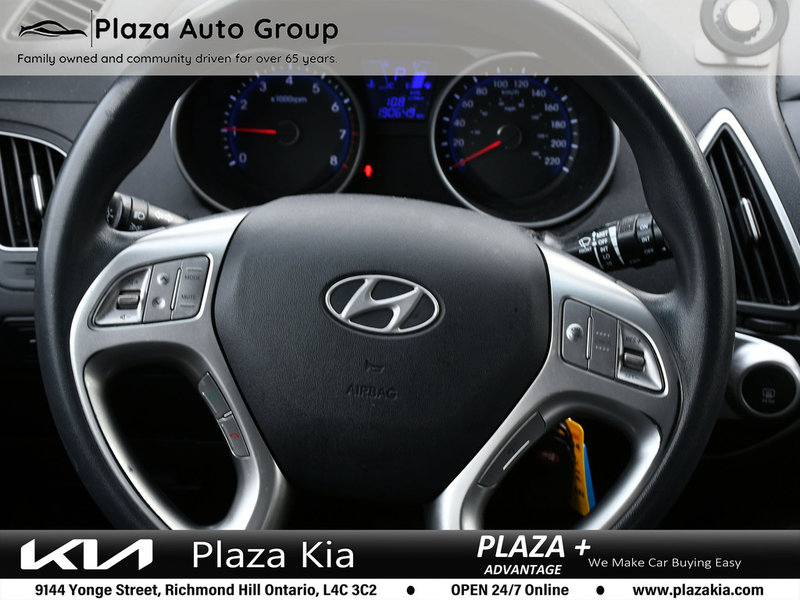 2012 Hyundai Tucson GL AS IS|AWD|18 SERVICE RECORDS|