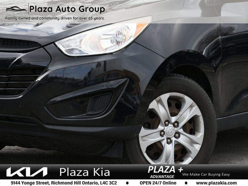 2012 Hyundai Tucson GL AS IS|AWD|18 SERVICE RECORDS|