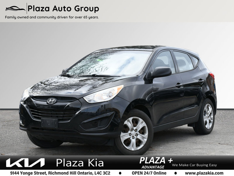 2012 Hyundai Tucson GL AS IS|AWD|18 SERVICE RECORDS|