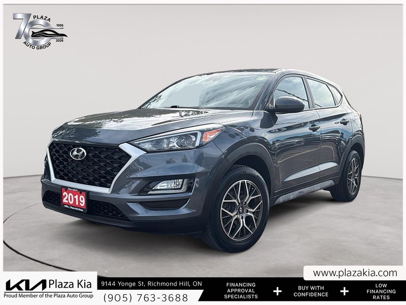 2019 Hyundai Tucson Essential Safety Package