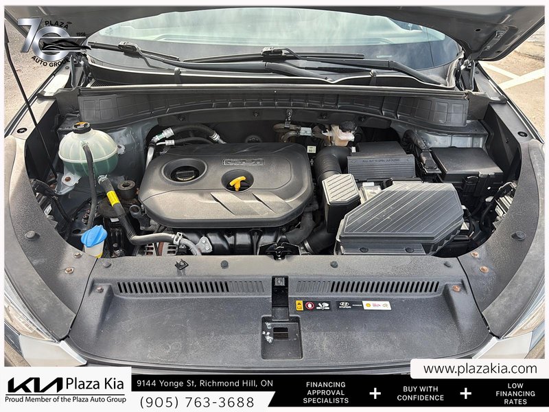 2019 Hyundai Tucson Essential Safety Package