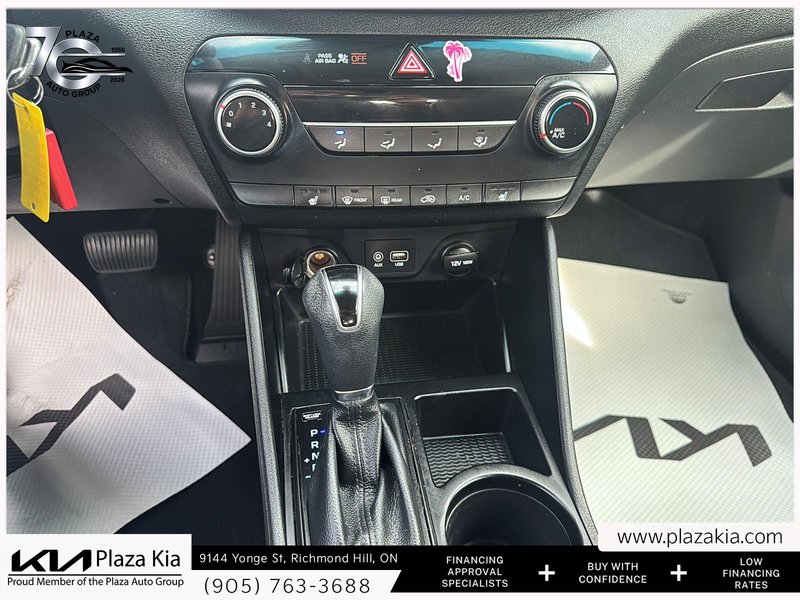 2019 Hyundai Tucson Essential Safety Package