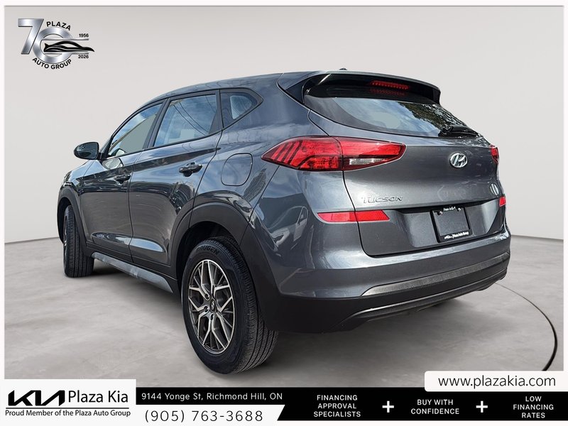 2019 Hyundai Tucson Essential Safety Package