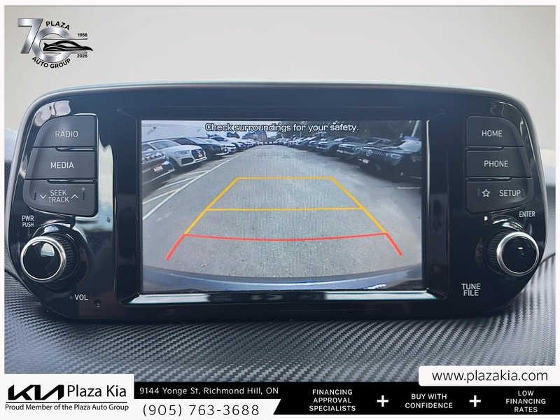 2019 Hyundai Tucson Essential Safety Package
