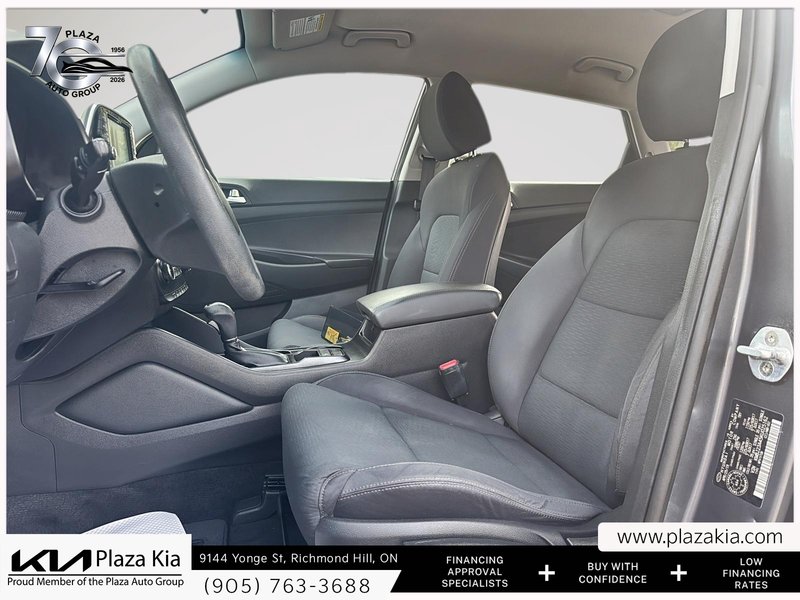 2019 Hyundai Tucson Essential Safety Package