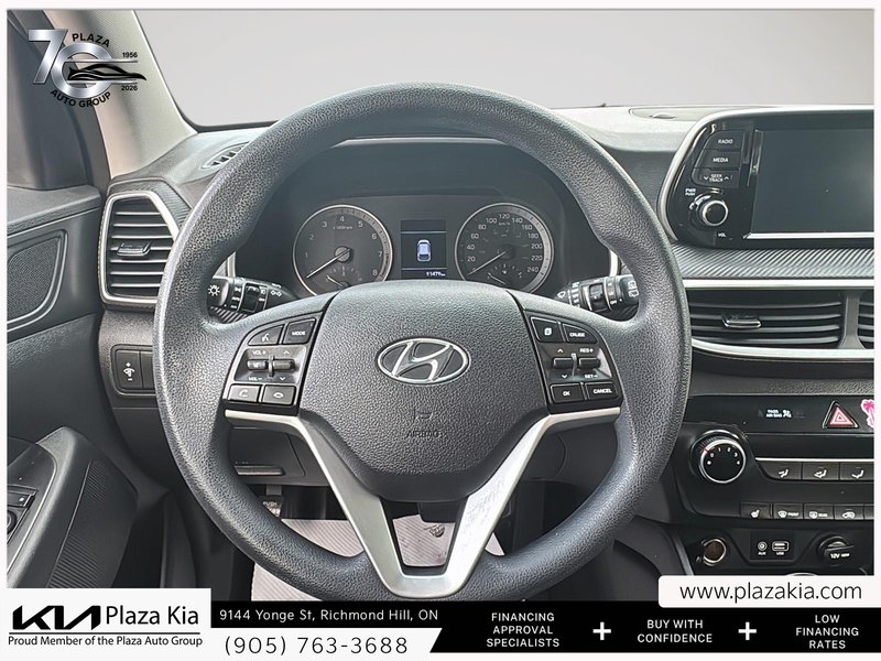 2019 Hyundai Tucson Essential Safety Package