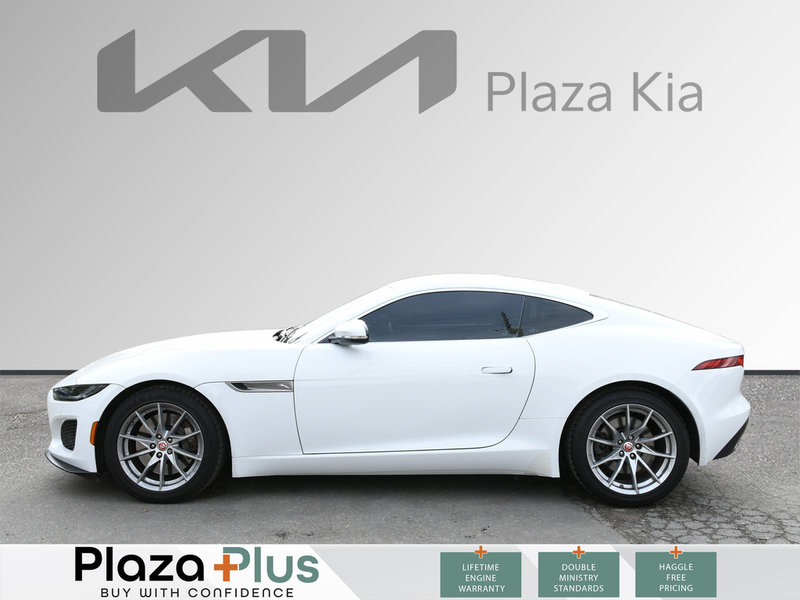 2021 Jaguar F-TYPE P300 Certified | Navigation | Leather