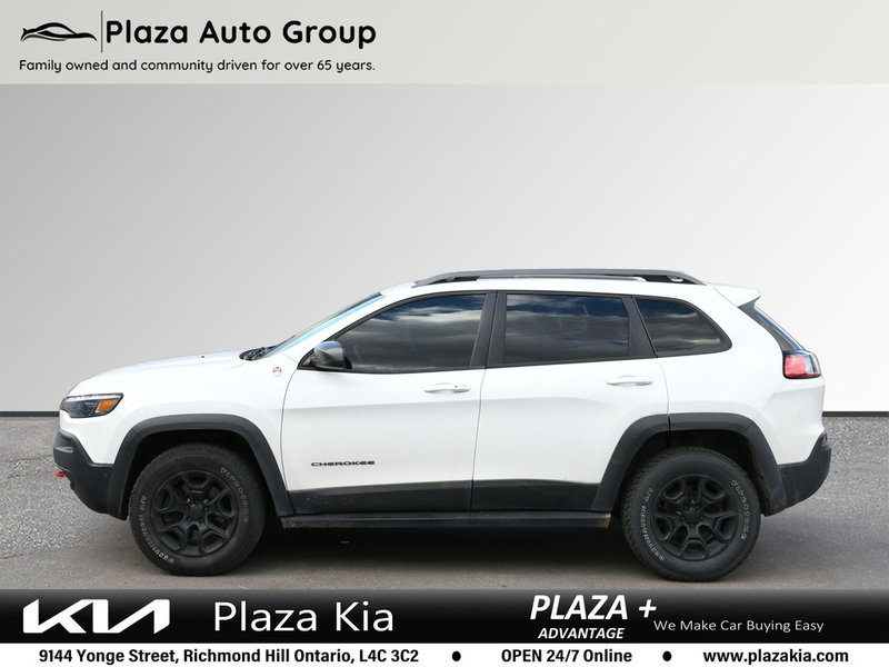 2019 Jeep Cherokee Trailhawk 4x4 | Pano Sunroof | Leather | Nav |