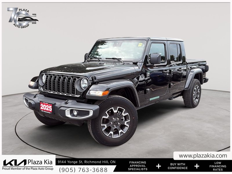 2025 Jeep Gladiator Sport S