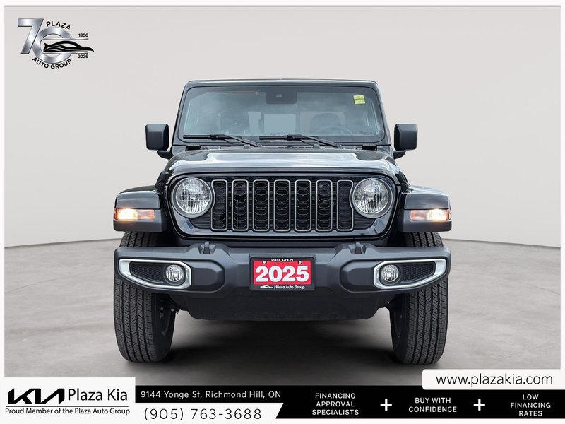 2025 Jeep Gladiator Sport S