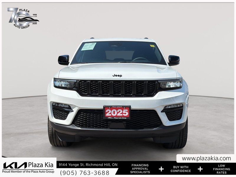 2025 Jeep Grand Cherokee Limited