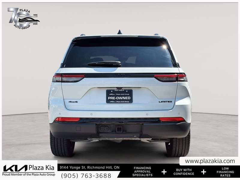 2025 Jeep Grand Cherokee Limited