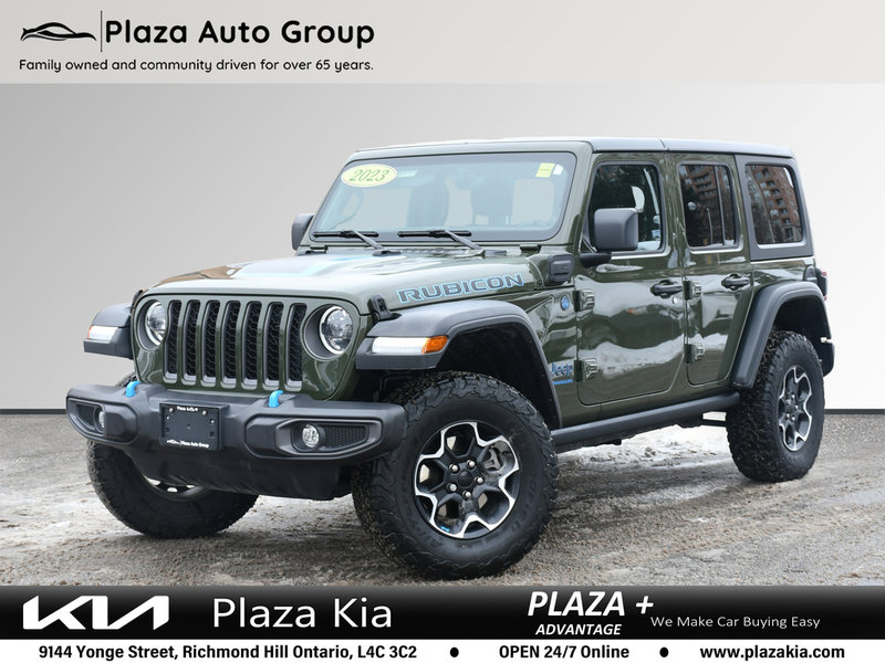 2023 Jeep Wrangler 4xe Rubicon 4xe Clearout Sale|Nav|Plug in Hybrid|