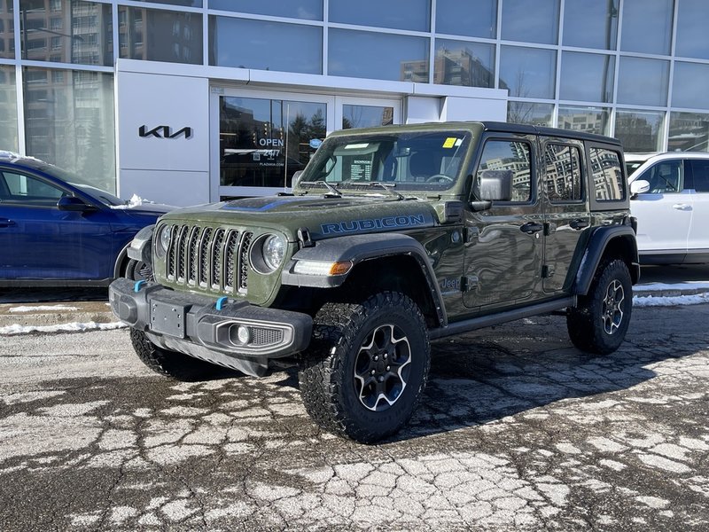 2023 Jeep Wrangler 4xe Rubicon 4xe Clearout Sale|Nav|Plug in Hybrid|