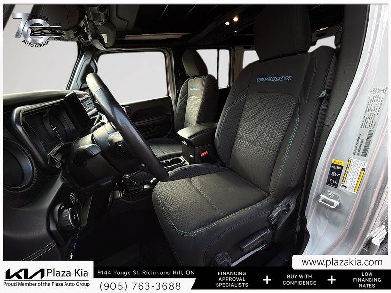 2024 Jeep Wrangler 4xe Rubicon