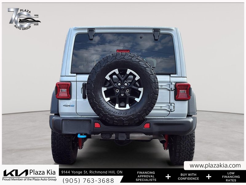 2024 Jeep Wrangler 4xe Rubicon