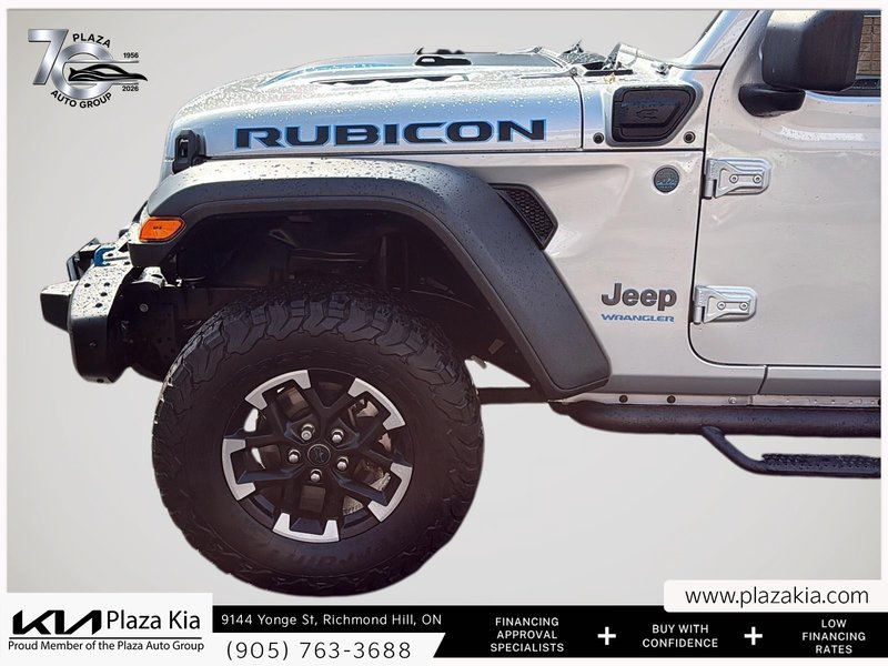 2024 Jeep Wrangler 4xe Rubicon