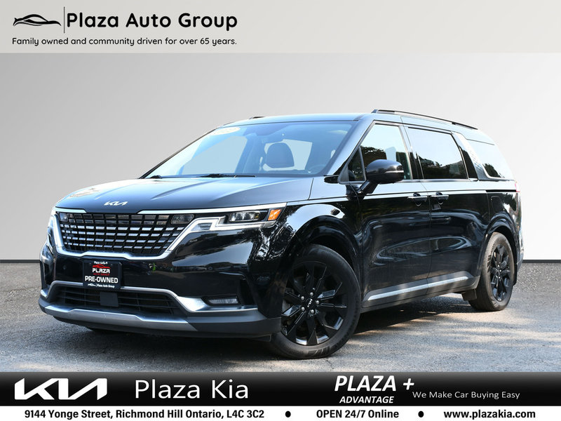 2022 Kia Carnival SX